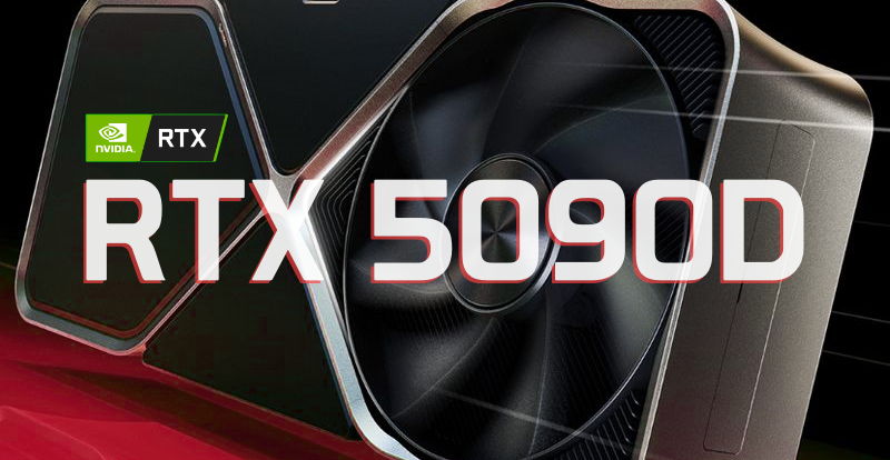 Nvidia RTX 5090D estaría en preparación para el mercado chino cpm im lanzamiento en 2025