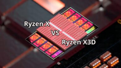 Ryzen X vs X3D