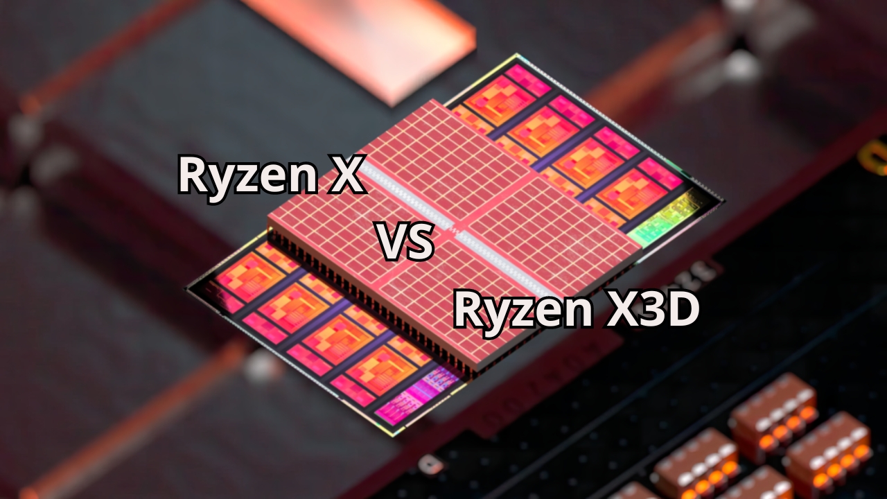 AMD Ryzen X vs X3D diferencias y rendimiento
