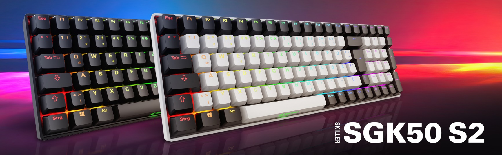 Sharkoon presenta el teclado SKILLER SGK50 S2