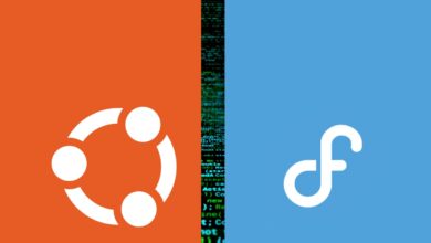 ubuntu vs fedora