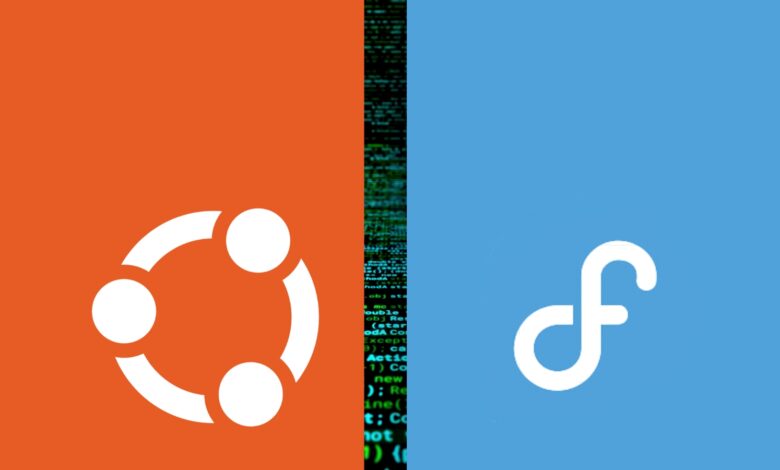 ubuntu vs fedora