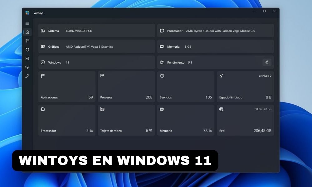 WinToys en Windows 11: guía para novatos