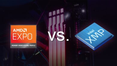 AMD EXPO vs Intel XMP