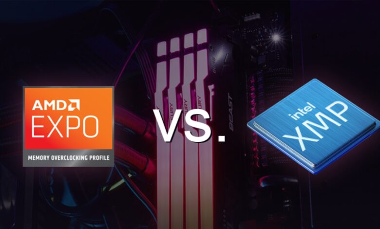 AMD EXPO vs Intel XMP