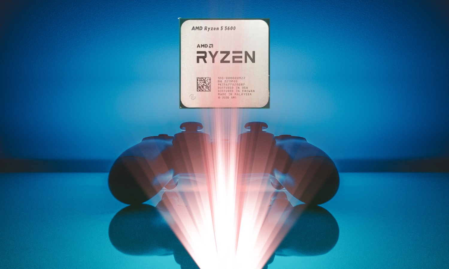 Este es el rendimiento del AMD Ryzen 5 5600 en GAMING actualmente
