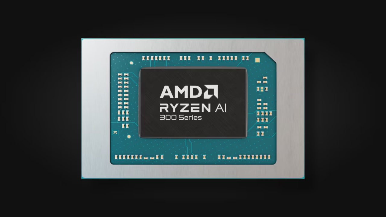 AMD Ryzen AI 300 Series: Nuevos procesadores para inteligencia artificial