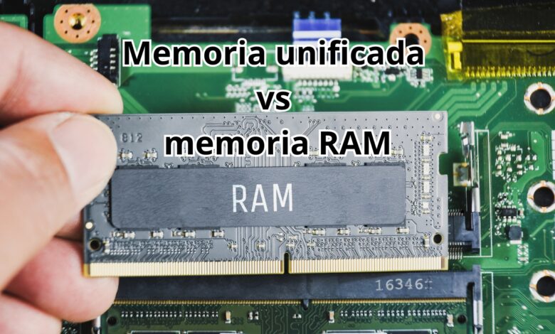 memoria unificada vs ram