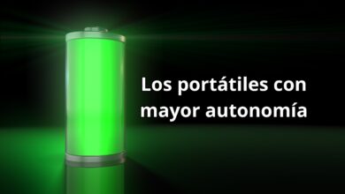 portátiles con más autonomía