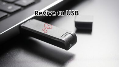 usb dañada