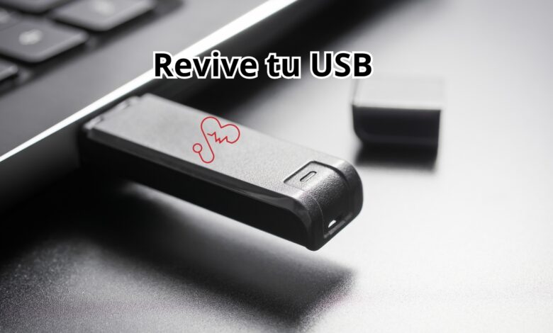 usb dañada