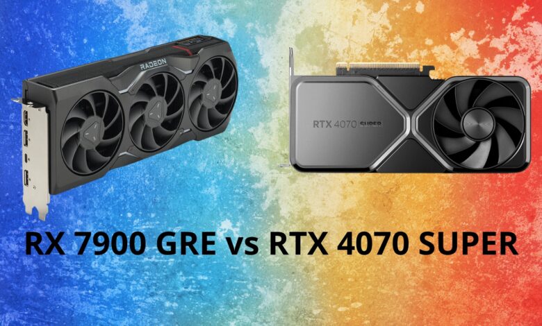 rx 7900 gre vs rtx 4070 super