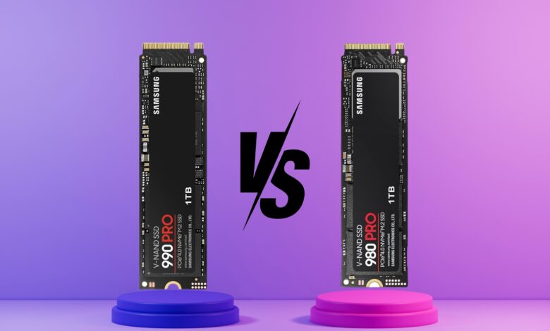 samsung 990 pro vs 980 pro