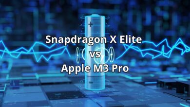 batería Snapdragon X Elite vs Apple M3 Pro