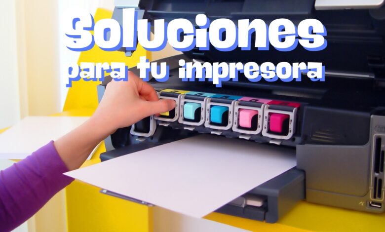 problemas de impresoras y soluciones