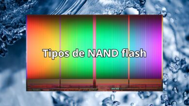 tipos NAND flash