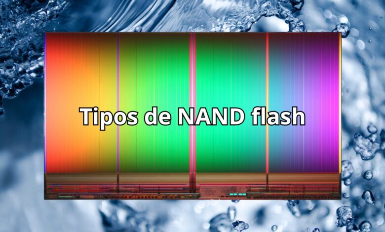 tipos NAND flash