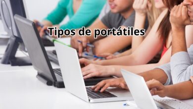 tipos de portátiles