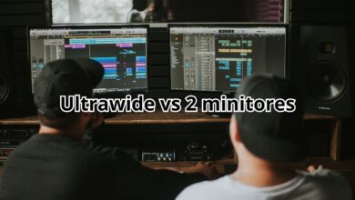 ultrawide vs 2 monitores