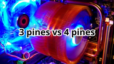 ventiladores de 3 pines vs 4 pines