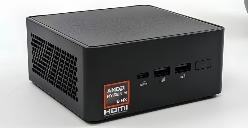 Ryzen AI HX 370 es parte del mini-PC SOUYO S9, mostrando su poderío en juegos