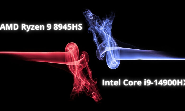 AMD-Ryzen-9-8945HS-vs-Intel-Core-i9-14900hx