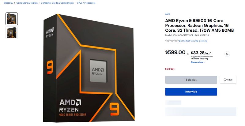 AMD Ryzen 9000: Se está confirmando los precios en el lanzamiento