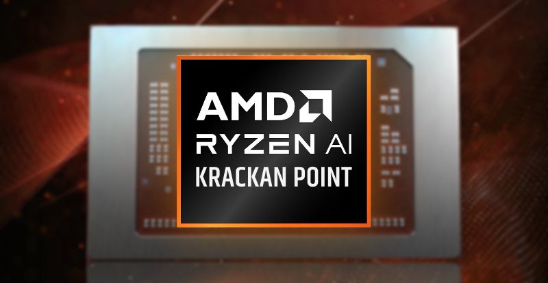 AMD Ryzen AI «Krackan Point» va a contar con soporte de memoria mejorado LPDDR5X-8000