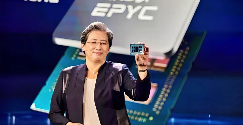 AMD presentaría EPYC Turin, Ryzen AI 300 PRO e Instinct MI325X en octubre