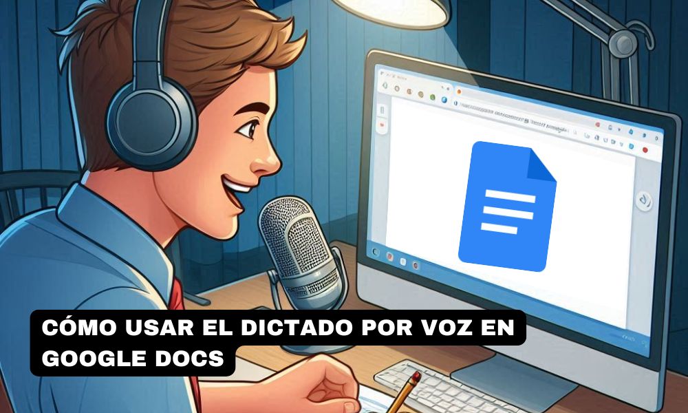 Cómo usar el dictado por voz en Google Docs