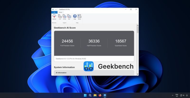 Geekbench AI: Nueva herramienta para medir el rendimiento en IA