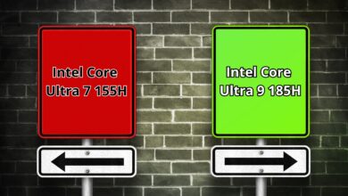 Intel Core Ultra 7 155H vs Intel Core Ultra 9 185H