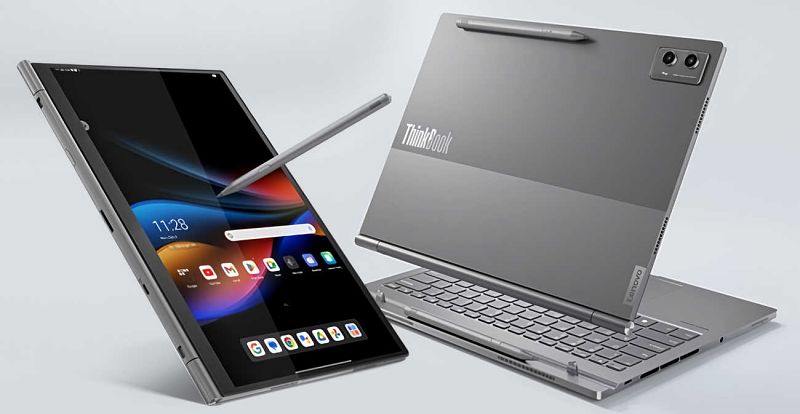 Lenovo ThinkBook Plus Gen 5 Hybrid: Nueva tablet 2 en 1 con Windows y Android