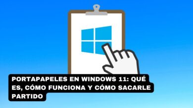 Portapapeles en Windows 11