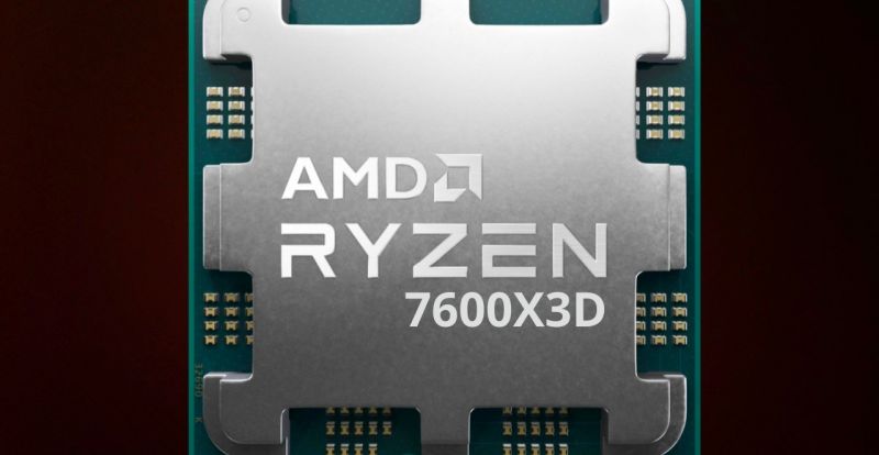 Ryzen 5 7600X3D llega a las tiendas por 299 dolares, es exclusivo de Microcenter