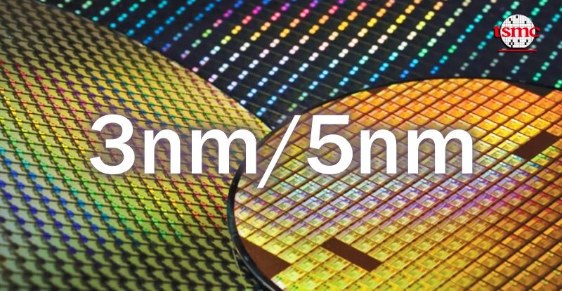 TSMC generaría 31.000 millones de dólares con los nodos de 3 y 5 nm en los próximos trimestres