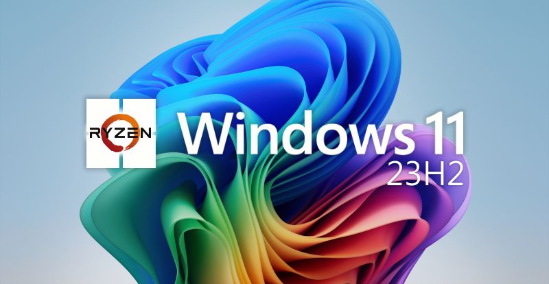 Windows 11 recibe actualización para mejorar el rendimiento con Ryzen 9000