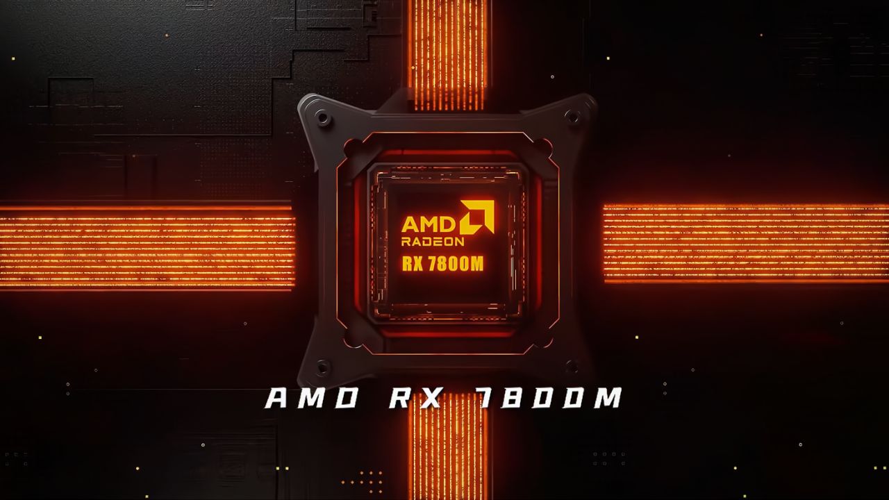 AMD lanza la RX 7800M, una GPU que te la puedes llevar donde quieras