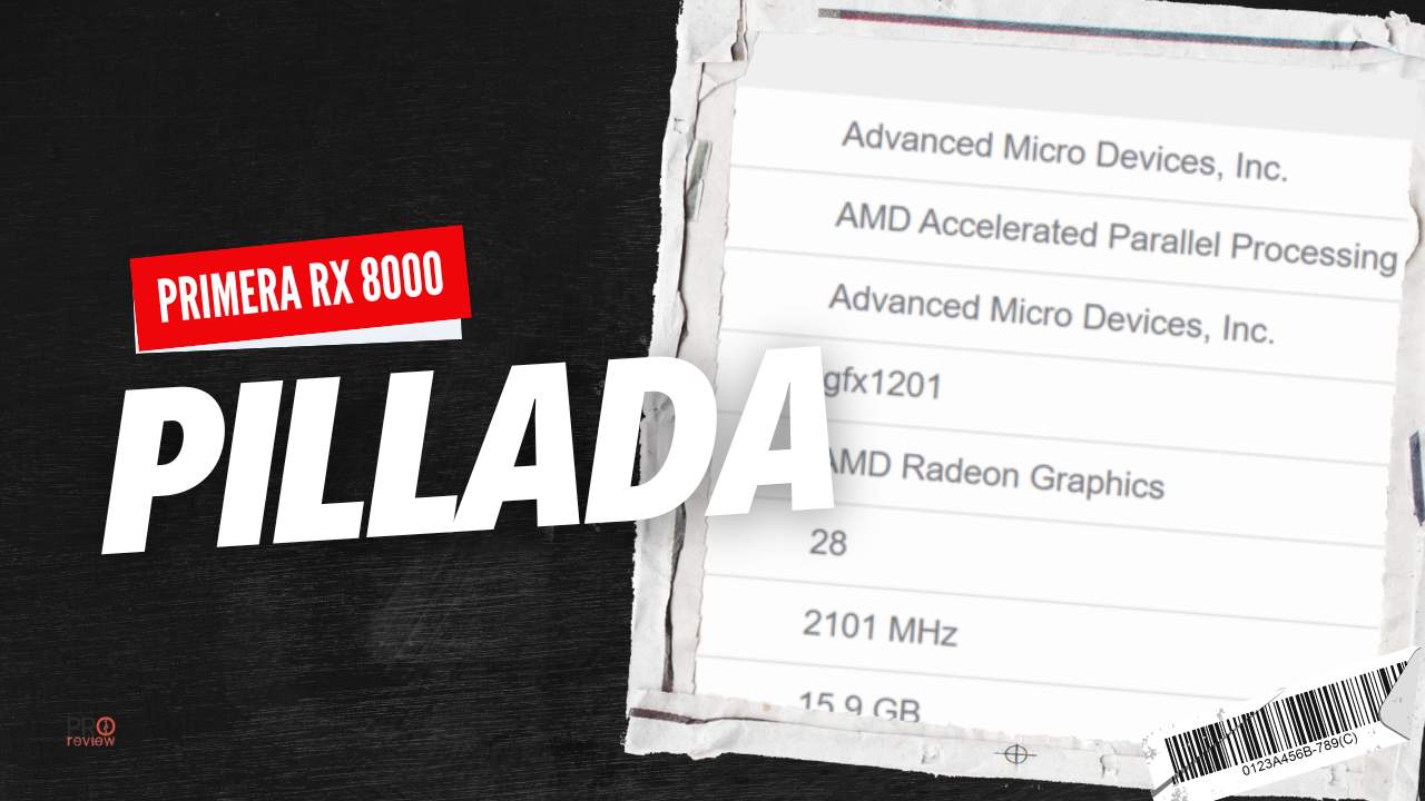 AMD RX 8000 con RDNA 4 vista en benchmark: posible RX 8700 XT con más VRAM