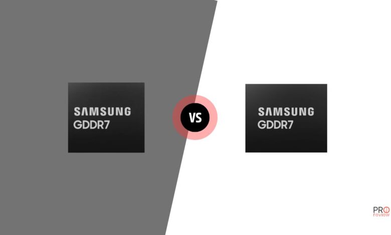 gddr6 vs gddr7