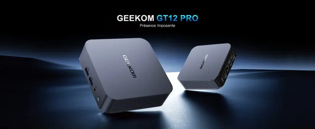 Compra el GEEKOM GT12 Pro al mejor precio en su web