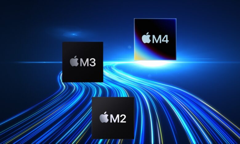 m2 vs m3 vs m4