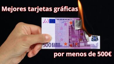 mejores tarjetas gráficas por menos de 500 euros