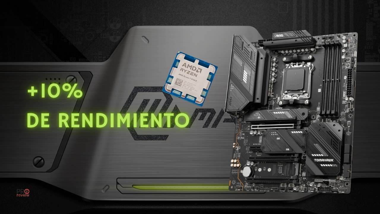 MSI usa BIOS Memory Try It para volar en FPS con los AMD Ryzen 9000