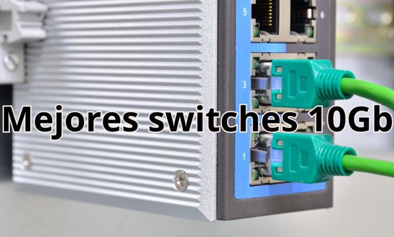 mejores switches 10gbit