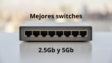 mejores switches 2.5g y 5g