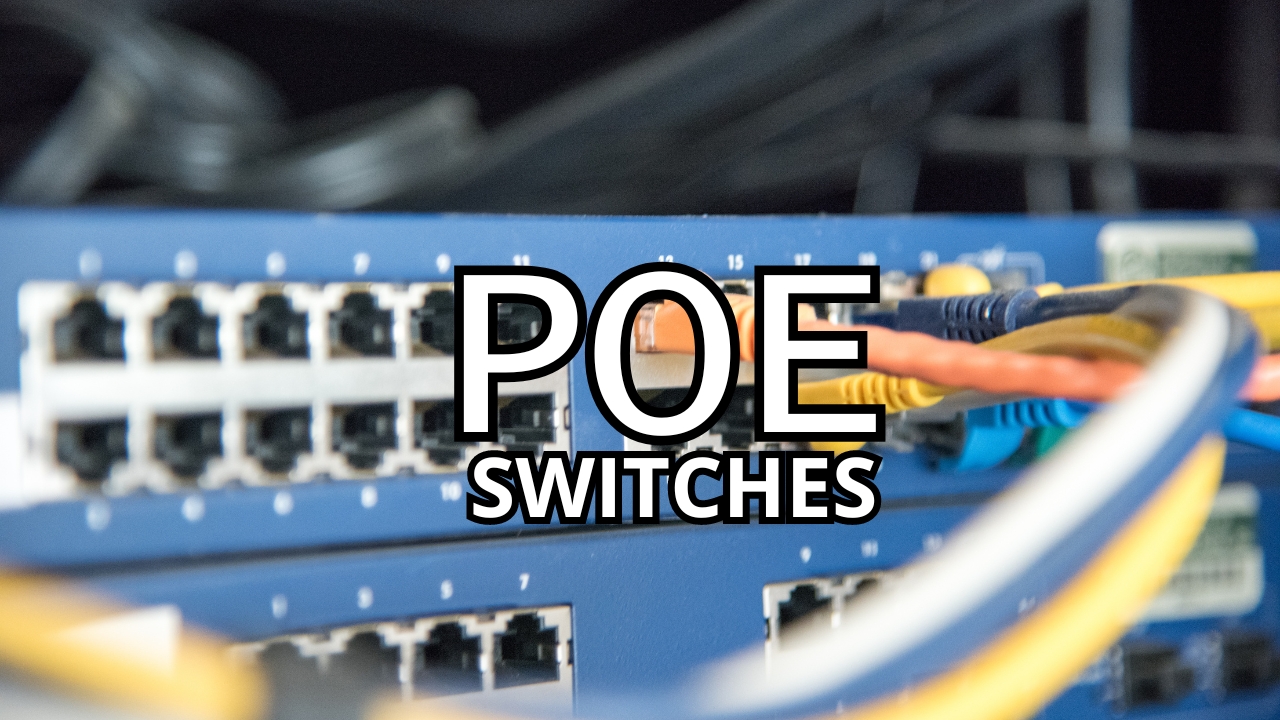 Switches POE: Todo lo que necesitas saber