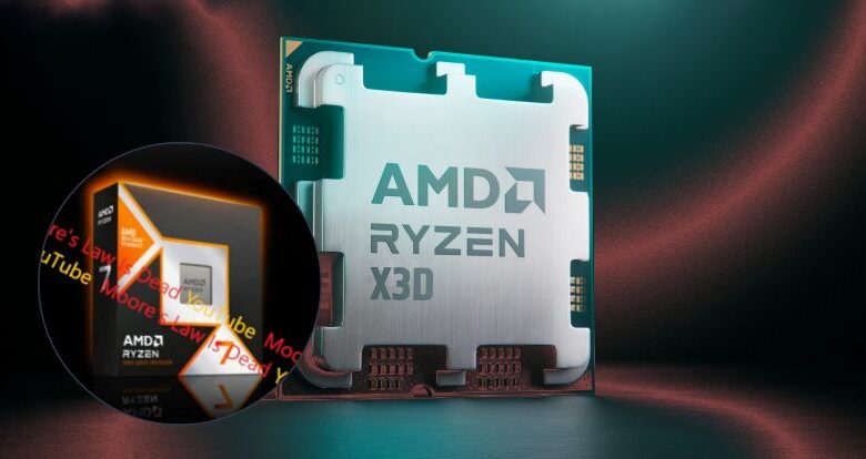 Ryzen 7 9800X3D lanzamiento