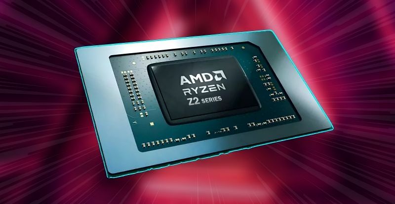 AMD Ryzen Z2 podría lanzarse a principios del 2025