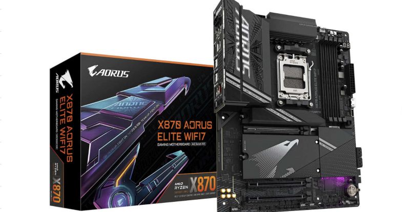 AMD X870E/X870: Se listan las primeras placas base en minoristas desde los 314 €